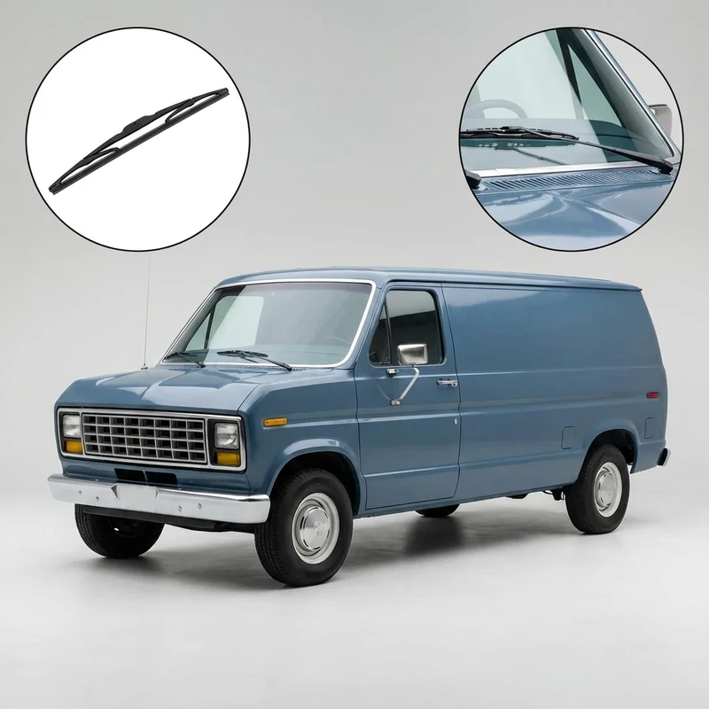 Passenger Side Wiper Blade for Ford E-300 Econoline (1969 - 1974) - 1